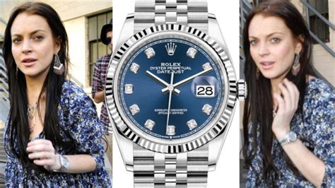 celebrities who wear rolex oyster perpetual|actresses wearing rolex.